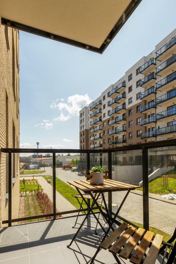Apartments Zajezdnia Wrzeszcz Gdansk Grudziadzka By Noclegi Renters Εξωτερικό φωτογραφία