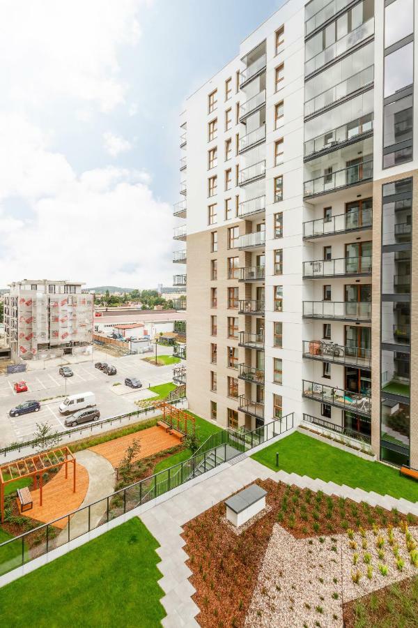 Apartments Zajezdnia Wrzeszcz Gdansk Grudziadzka By Noclegi Renters Εξωτερικό φωτογραφία