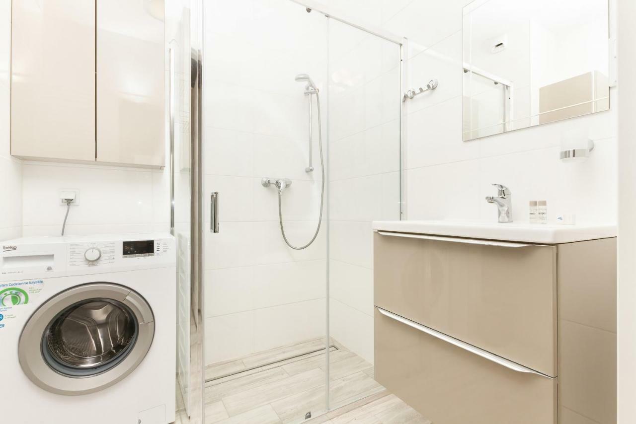 Apartments Zajezdnia Wrzeszcz Gdansk Grudziadzka By Noclegi Renters Εξωτερικό φωτογραφία