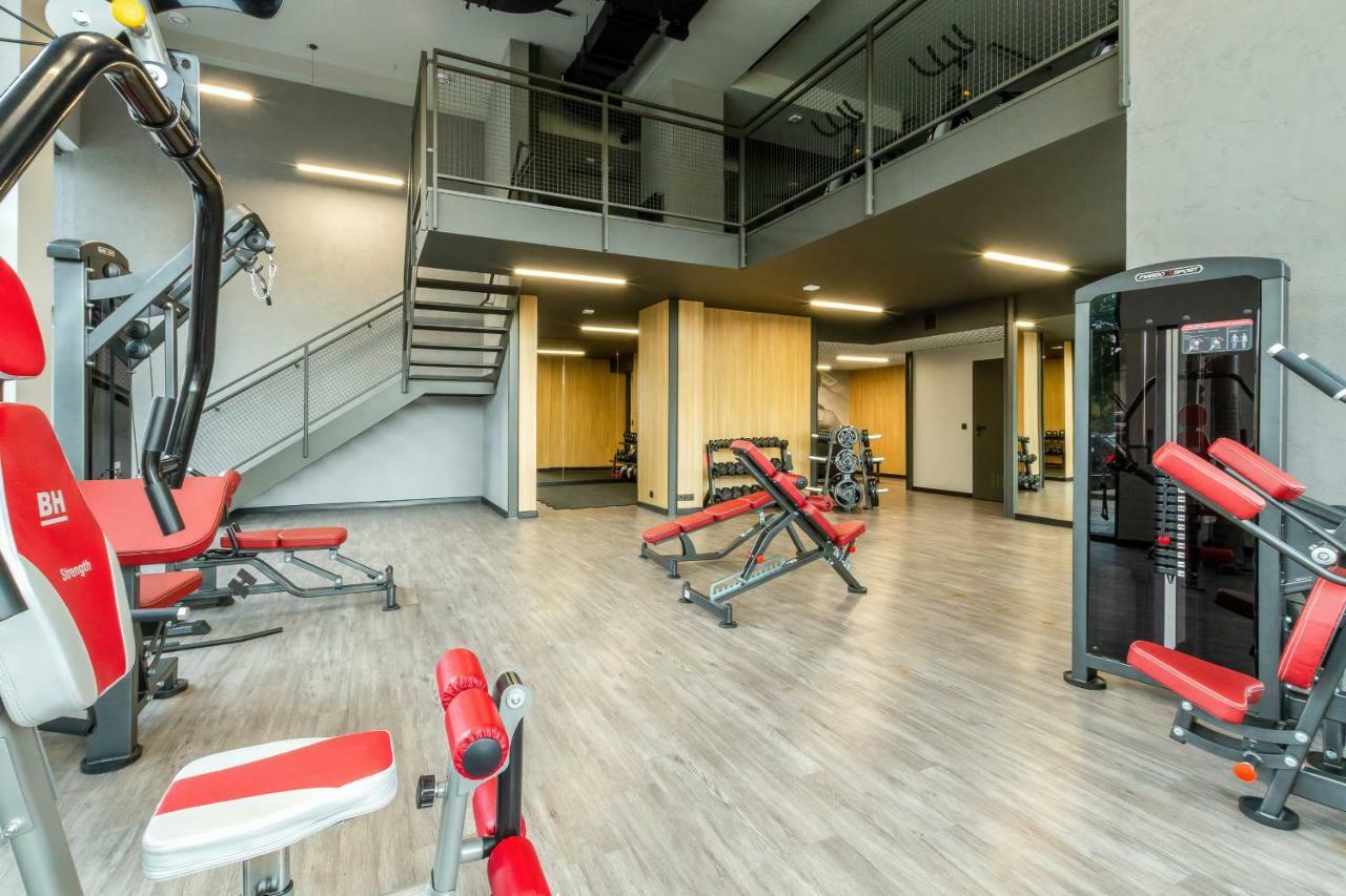 Apartments Zajezdnia Wrzeszcz Gdansk Grudziadzka By Noclegi Renters Εξωτερικό φωτογραφία